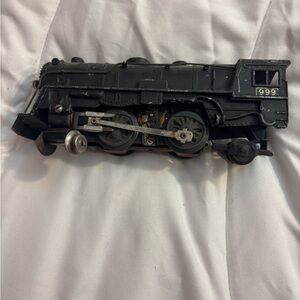 Vintage ANTIQUE MARX O GAUGE LOCOMOTIVE 999